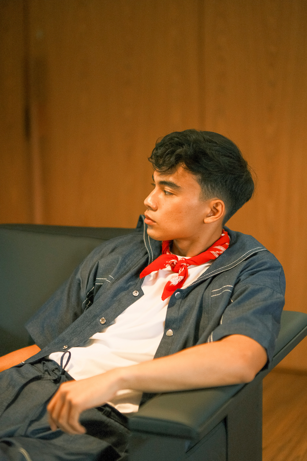 Arah Unisex Sailor Top