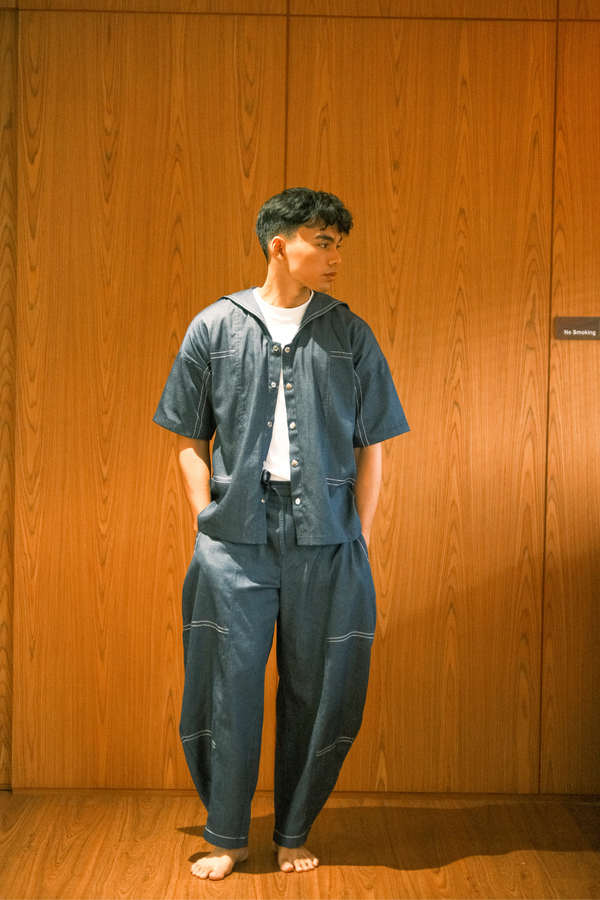 Arah Unisex Barrel Pants