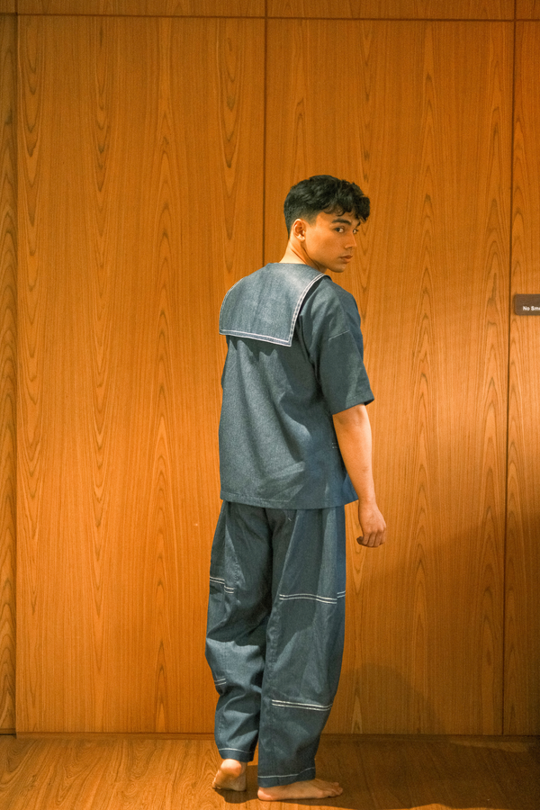 Arah Unisex Barrel Pants