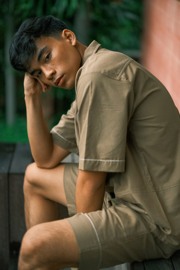 Asa Unisex Short Pants