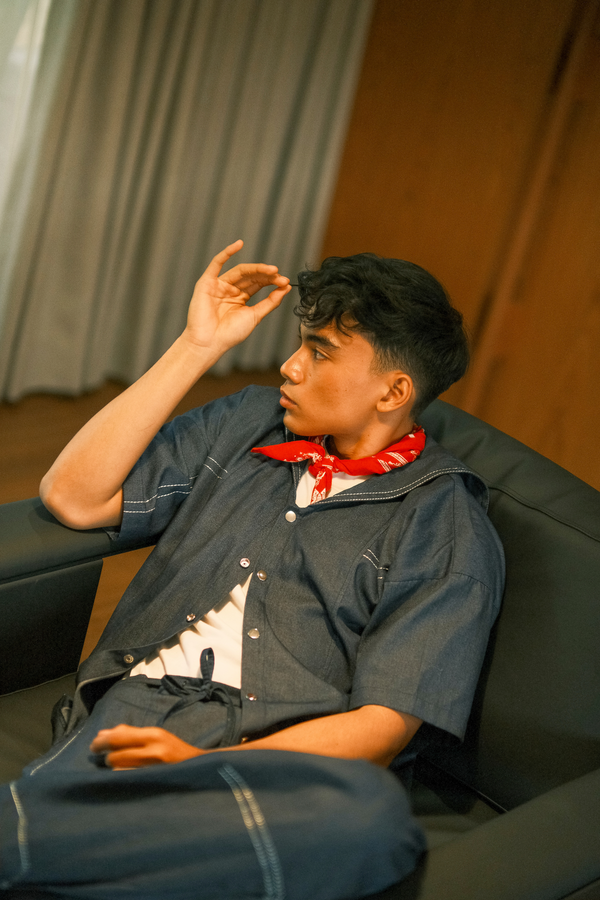 Arah Unisex Sailor Top