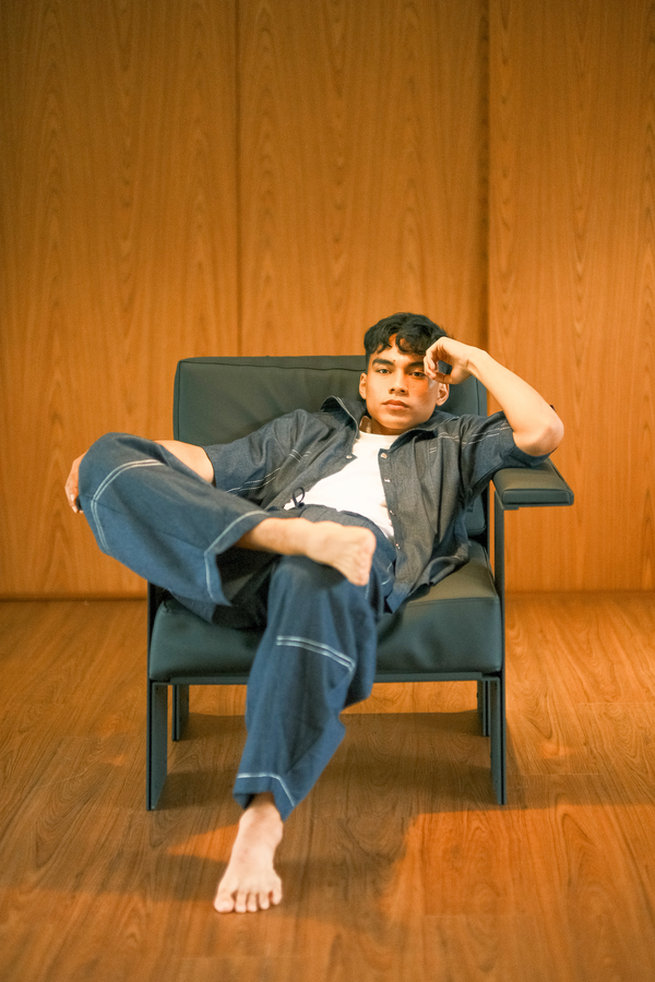 Arah Unisex Barrel Pants