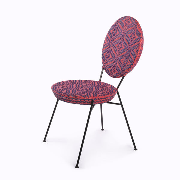 Rembulan Bistro Chair - Red