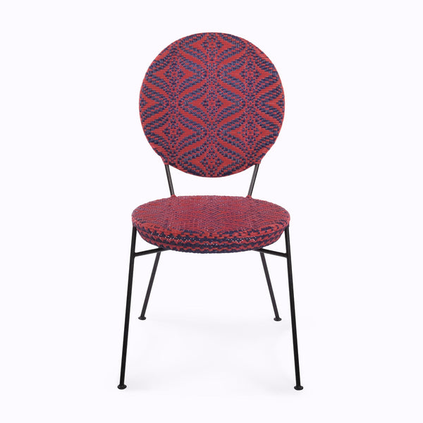 Rembulan Bistro Chair - Red