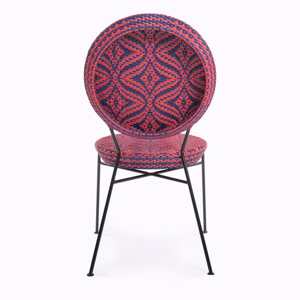 Rembulan Bistro Chair - Red