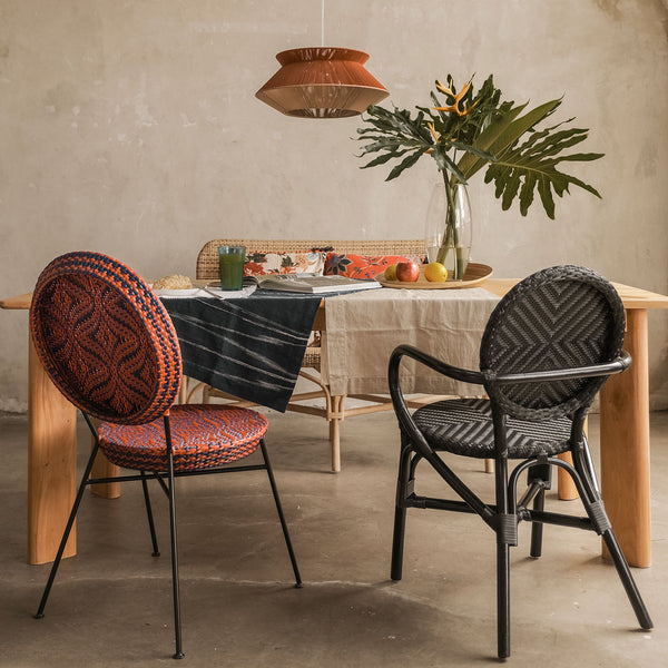 Rembulan Bistro Chair - Red