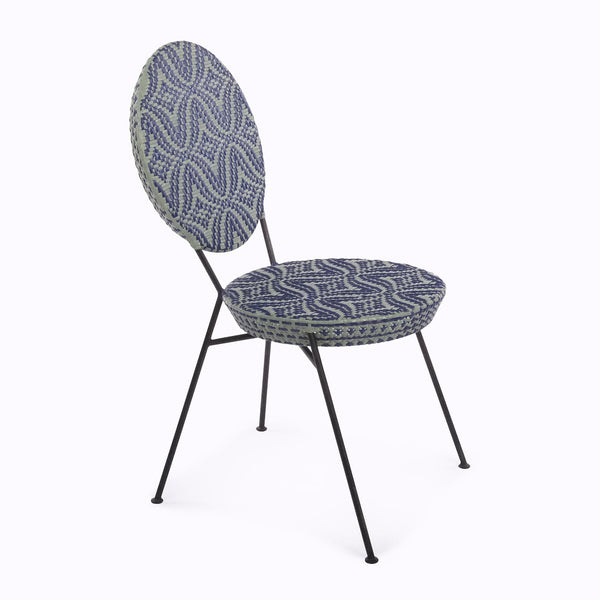 Rembulan Bistro Chair - Blue
