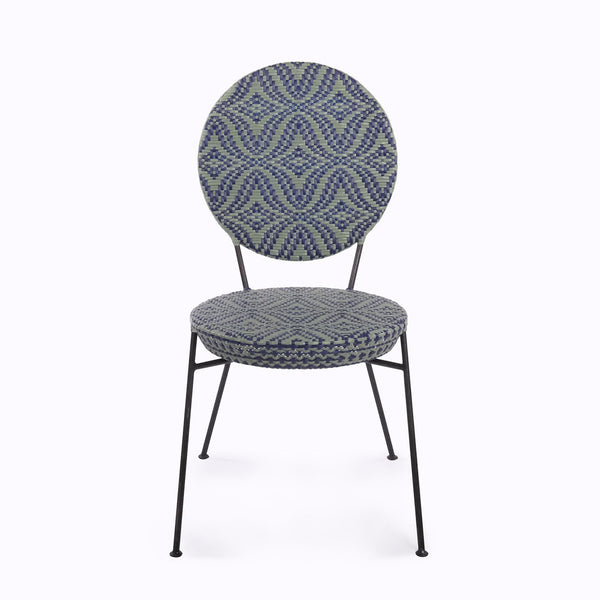 Rembulan Bistro Chair - Blue