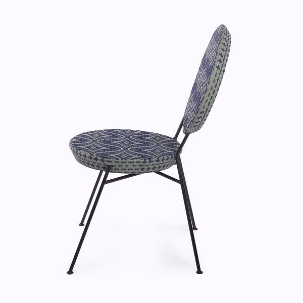 Rembulan Bistro Chair - Blue