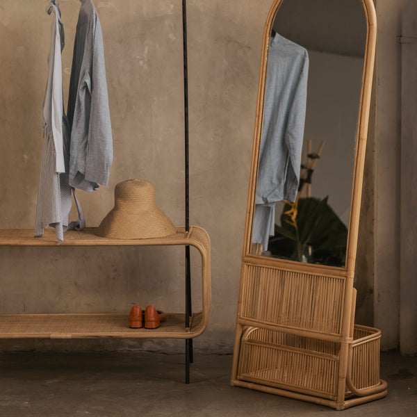 Terasering Floor Mirror