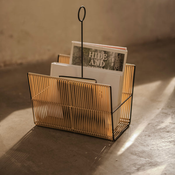 Bubu Magazine Basket