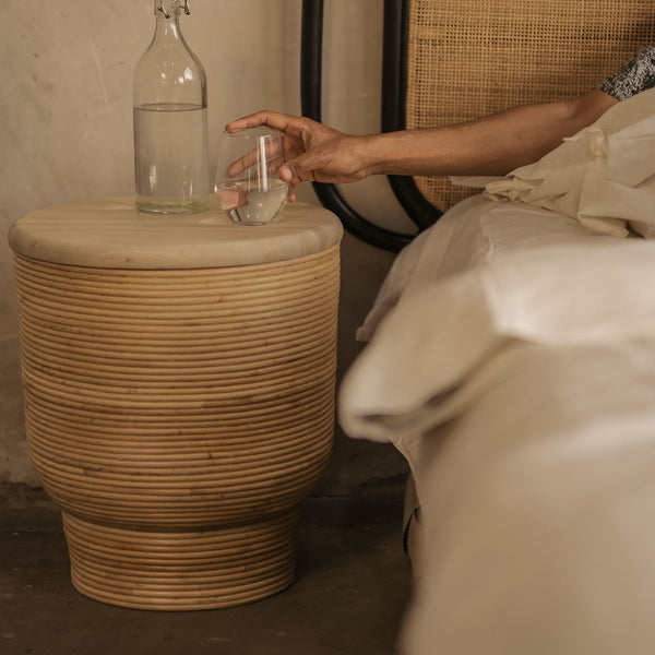 Stupa Side Table