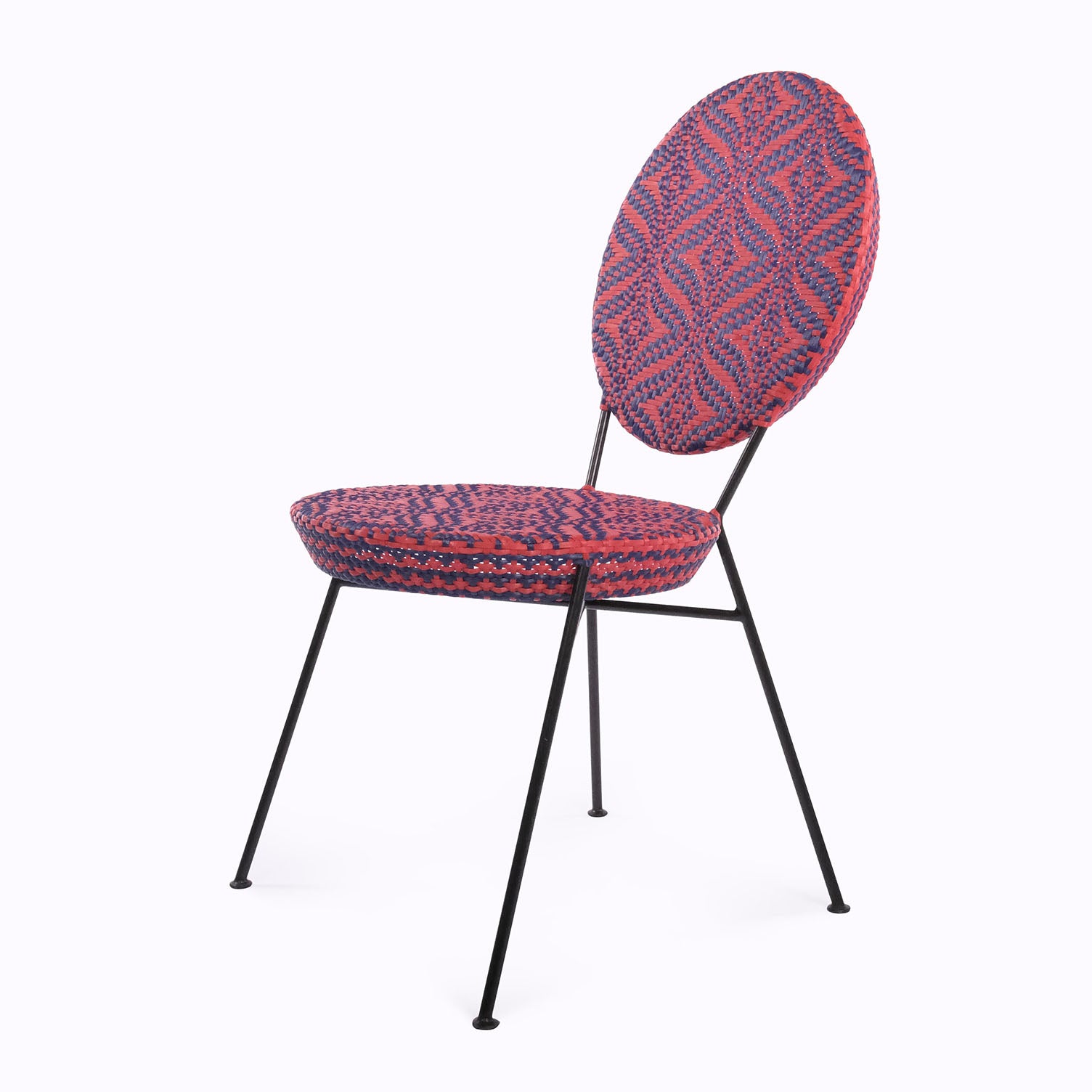 Rembulan Bistro Chair - Red