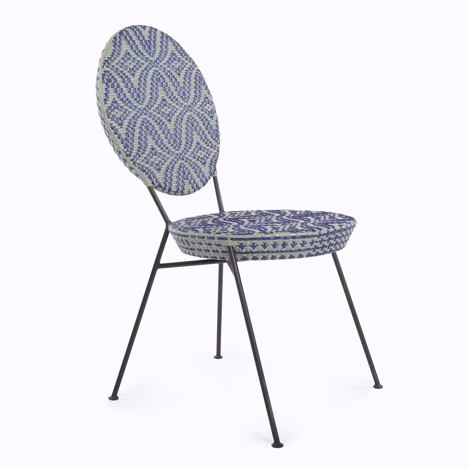 Rembulan Bistro Chair - Blue