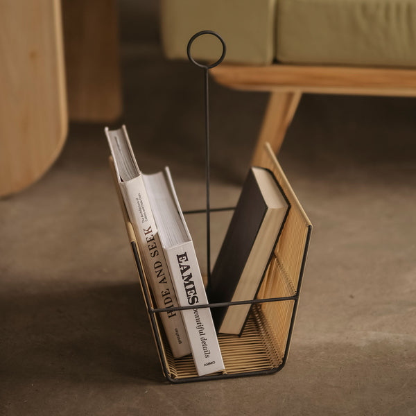 Bubu Magazine Basket